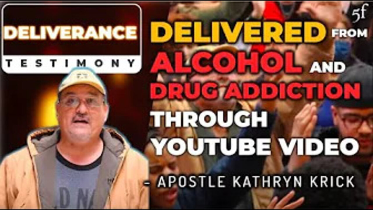 Delivered from Alcohol & Drug Addiction Through Youtube Video