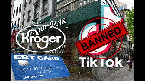 Rant about Krogers EBT scam, Banks and 686