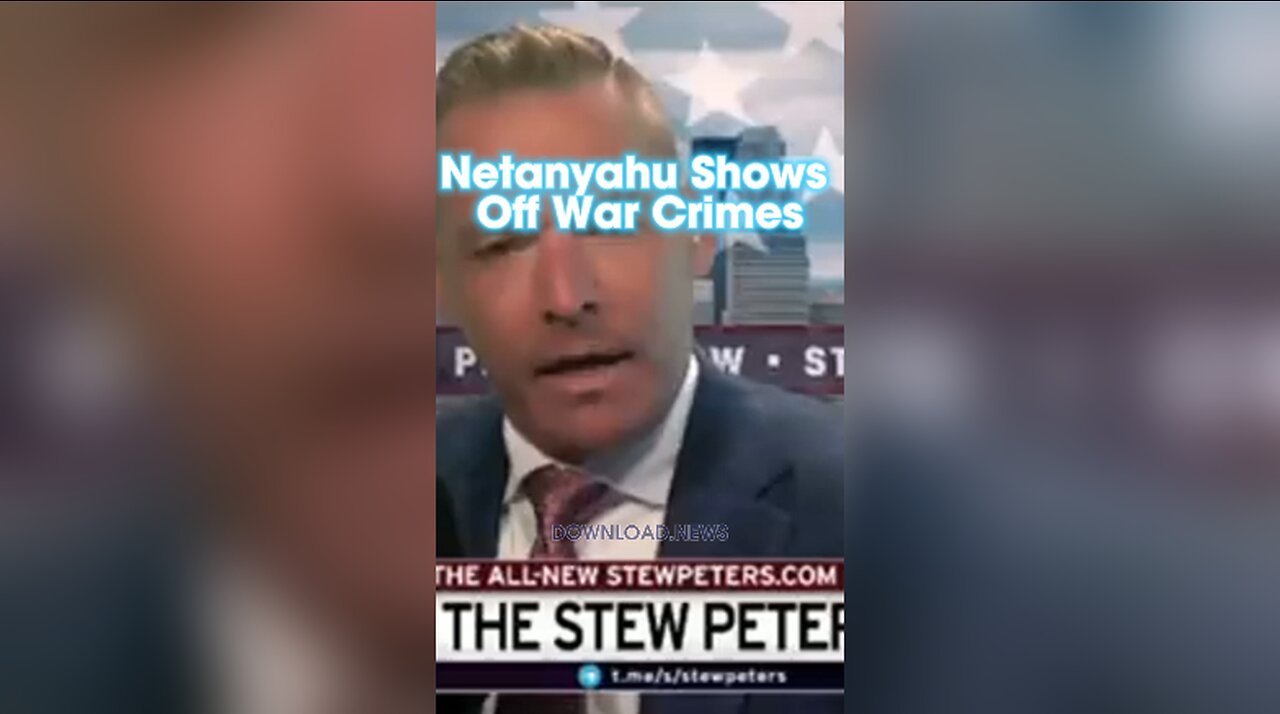 Stew Peters: Netanyahu is Allowed To Show War Crimes on His Twitter Account But Alex Jones & Nick Fuentes Have To Stay Banned - 10/17/23