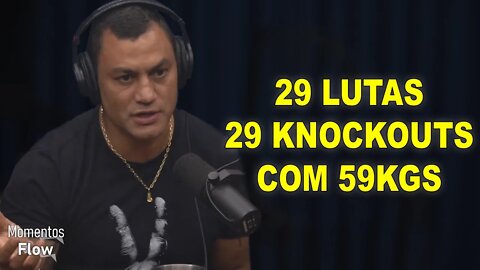POPÓ QUEBROU O RECORD DO MIKE TYSON! - MOMENTOS FLOW