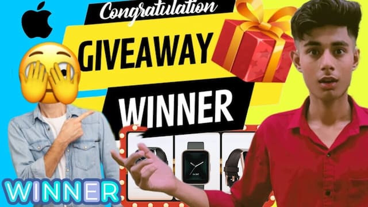 lucky winner ll giveaway smartwatch lucky winner mil Gaya finally ll #agra #parasjai @FukraInsaan