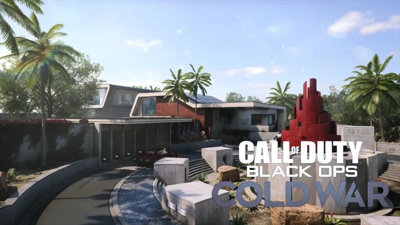 Call of Duty Black Ops Coldwar Multiplayer Map Raid Gameplay