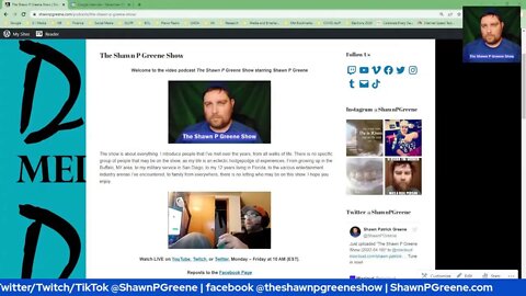 The Shawn P Greene Show (2022-04-19)