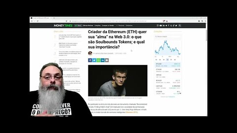 Depois das NFT, vêm aí as SBT, SOULBOUND TOKENS - Saiba o que é o TOKEN para sua ALMA