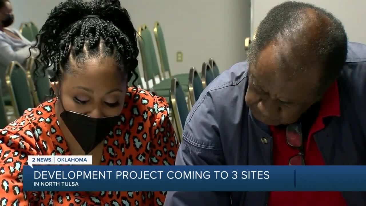 Masterplan development project coming to three sites in North Tulsa