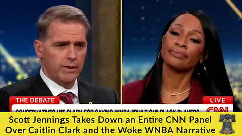 Scott Jennings Takes Down an Entire CNN Panel Over Caitlin Clark and the Woke WNBA Narrative