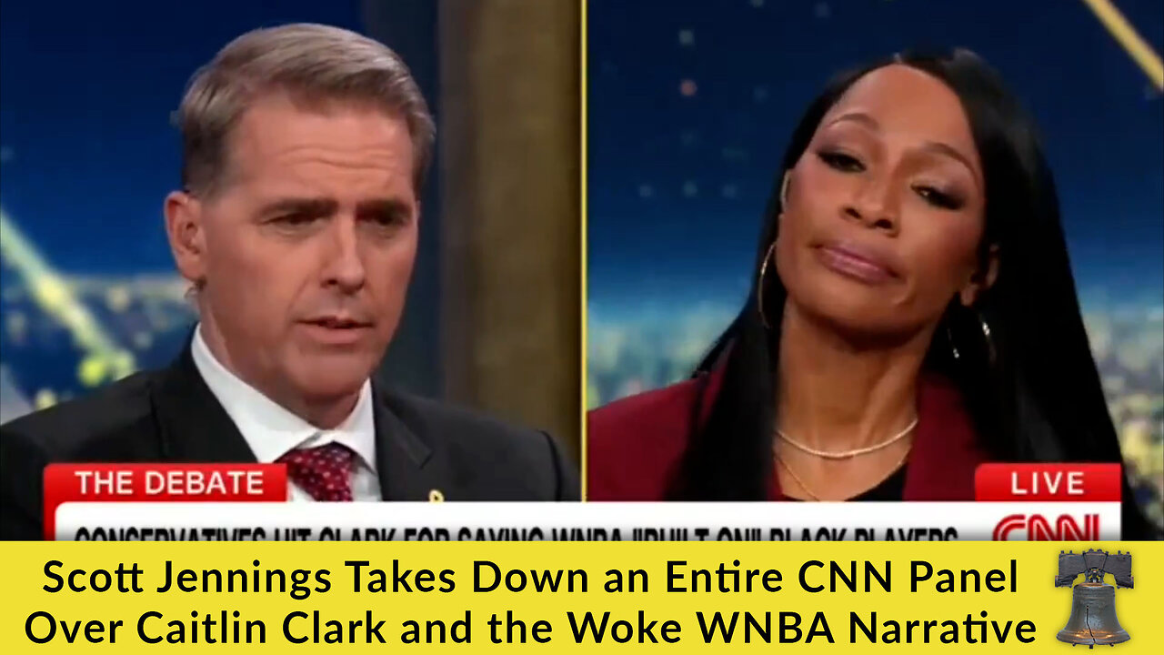 Scott Jennings Takes Down an Entire CNN Panel Over Caitlin Clark and the Woke WNBA Narrative