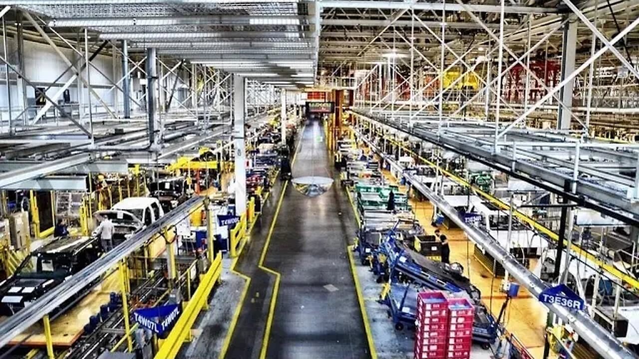 Ford Rouge F-150 Factory & Museum Tour