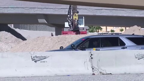 "That beam is not supposed to fall down." NDOT officials investigate crash that killed Las Vegas detective