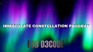 IMACCULATE CONSTELLATION PROGRAM D3CODE [FCB D3CODE]