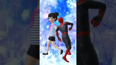 Vídeo de Animação - Homem-Aranha Spider Man #shorts