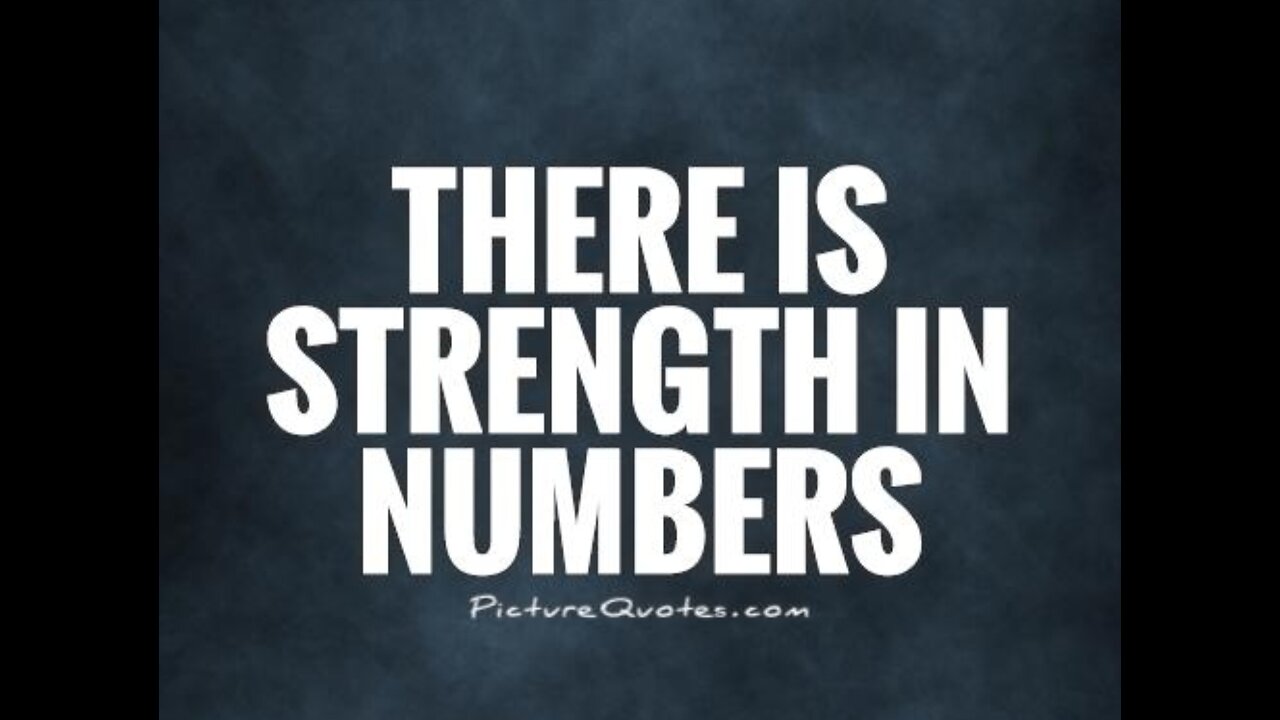 HAVE EACHOTHERS BACKS WITHOUT UNIONS