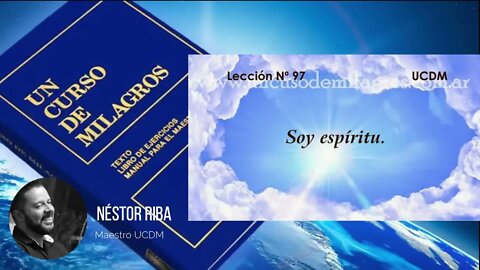 Lección 97 de Un Curso de Milagros