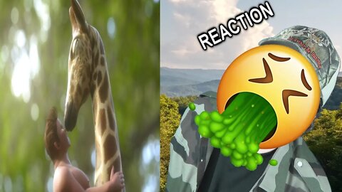 Jacob And The Giraffe (Cool 3D World) REACTION!!! (BBT)