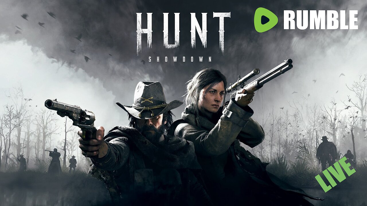 Hunting some montsers in the swamp | #RumbleTakeOver | Hunt Showdown