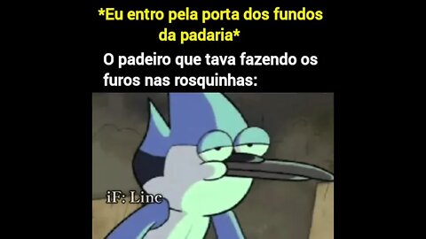 padeiro fazendo rosquinhas meme #Shorts #patotinhadosmemes