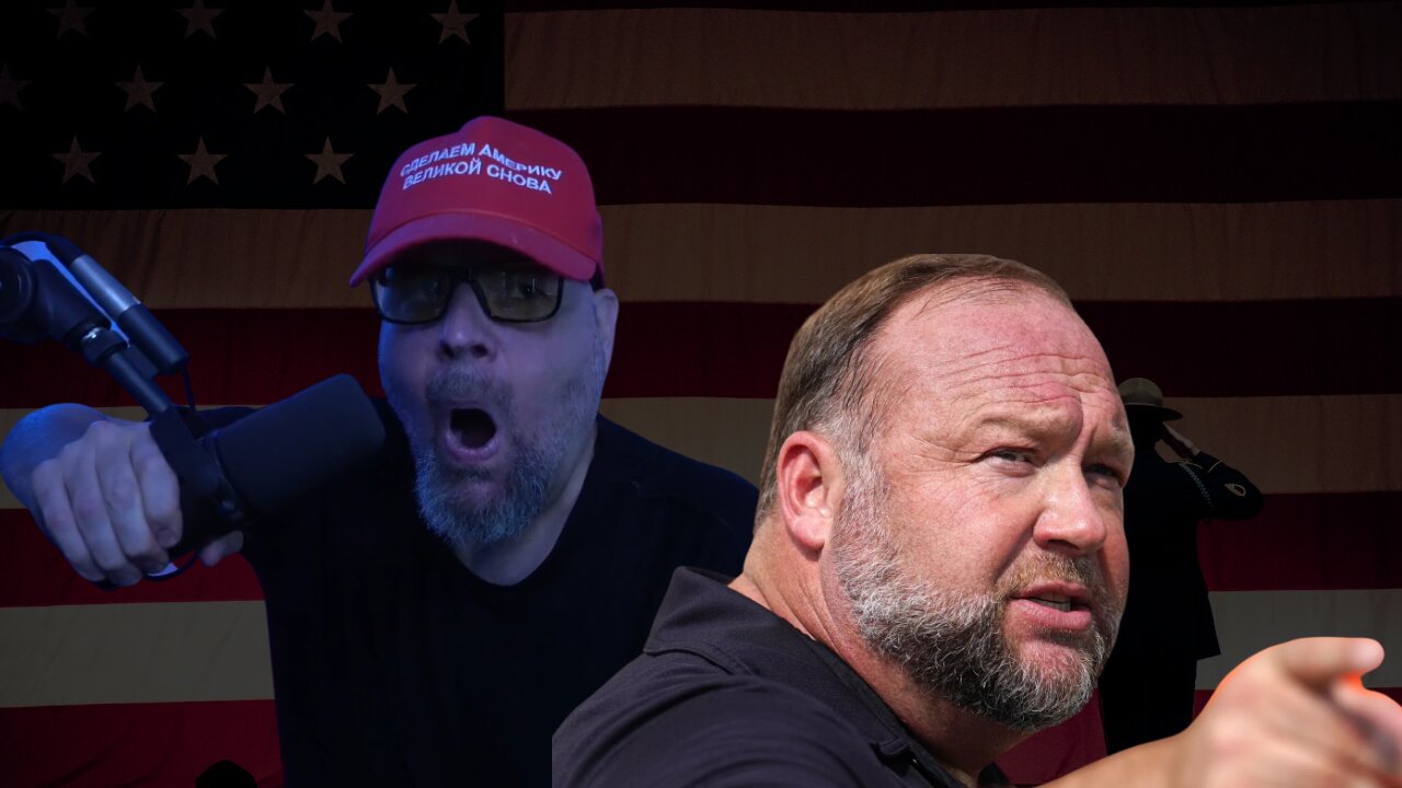 Lets Finish this STUPID ALEX JONES interview REACTION!