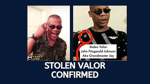 Grandmaster Jay's Military Record Revealed! 🥇 STOLEN VALOR CONFIRMED 🥇