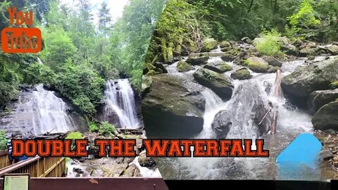 LOCAL ATTRACTION IN GA GOING TO THE RUBY FALLS 2 WATERFALLS IN ONE PLACE!