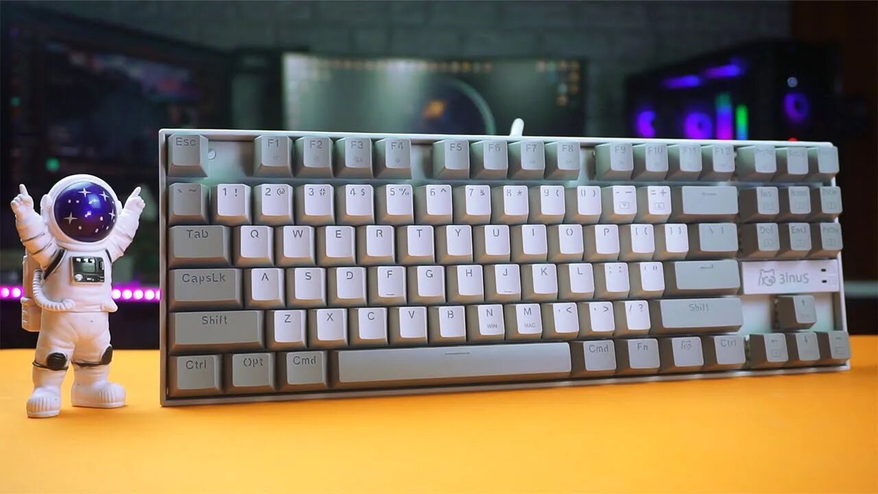 KEBOHUB EE01 3INUS 5 IN 1 MECHANICAL KEYBOARD REVIEW