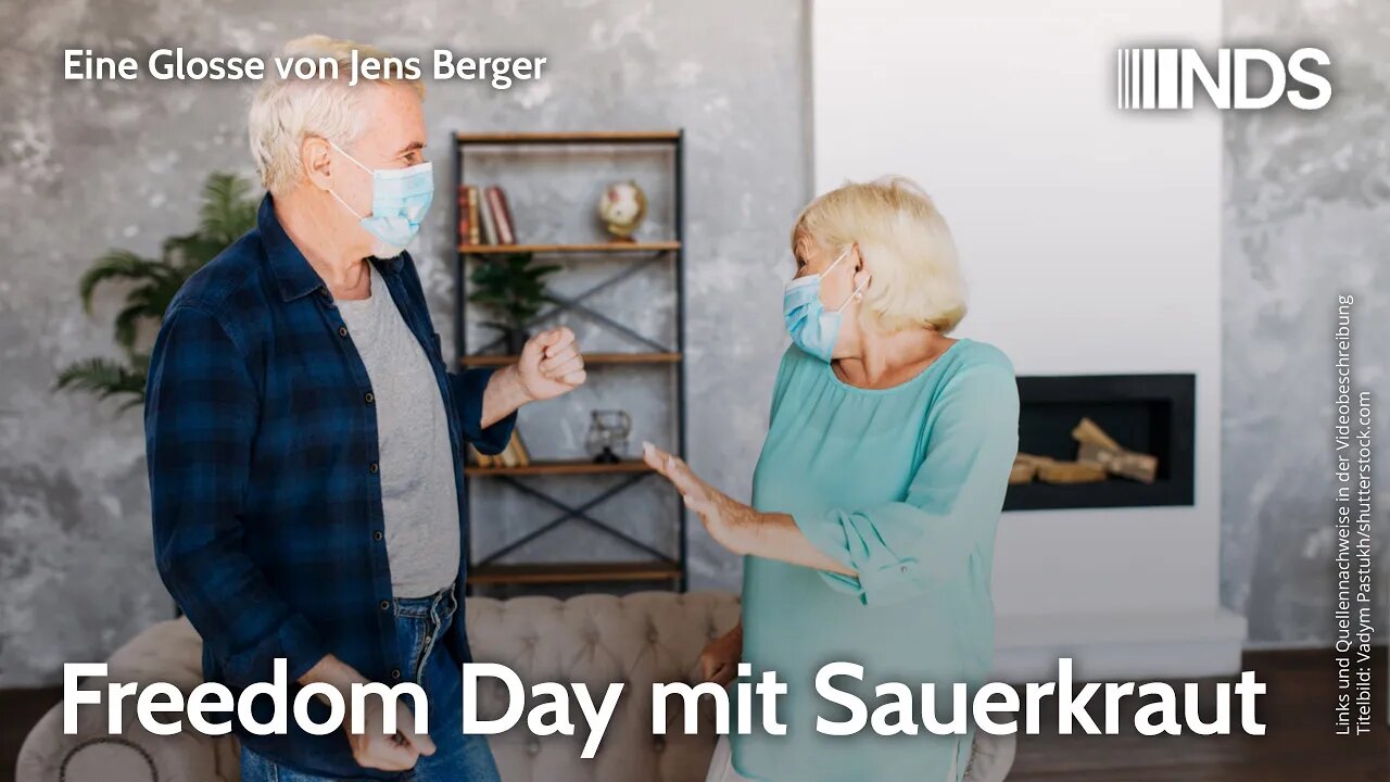 Freedom Day mit Sauerkraut | Jens Berger | NDS-Podcast