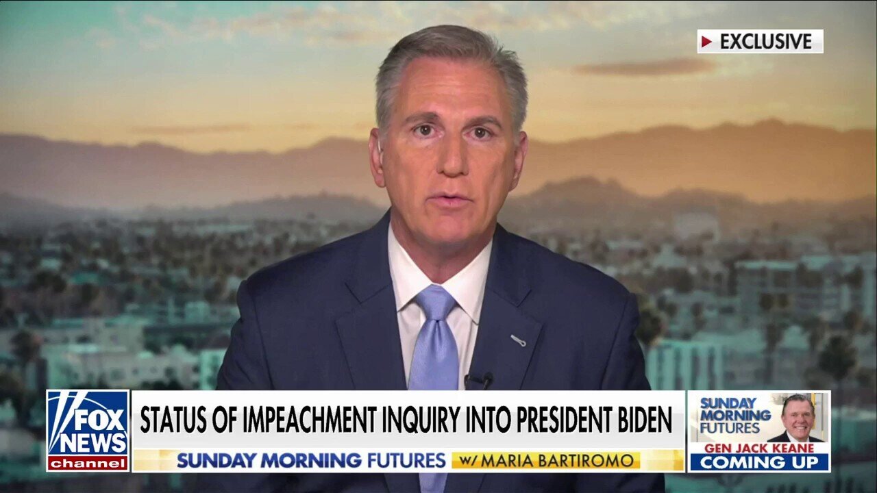 Kevin McCarthy: Without The GOP, No One Would Know That Biden Lied