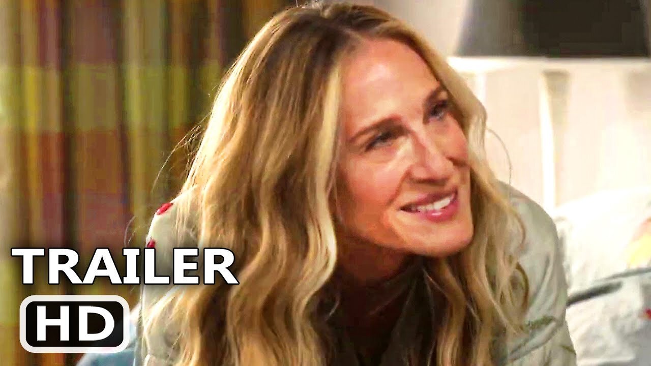 AND JUST LIKE THAT Season 2 Teaser Trailer (2023) Sarah Jessica Parker, Cynthia Nixon, Comedy