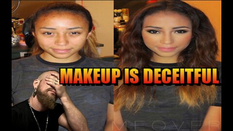 Whatever podcast: makeup is deceitful and harmful