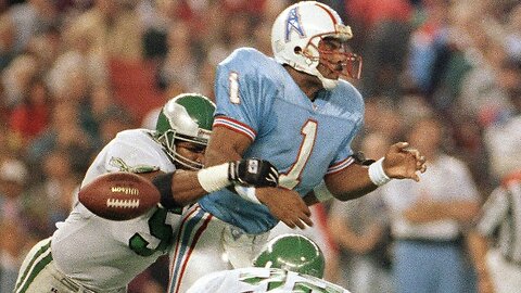 House of Pain Eagles Defense VS Oilers