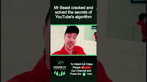 How Mr Beast Cracked YouTube's Algorithms #Shorts