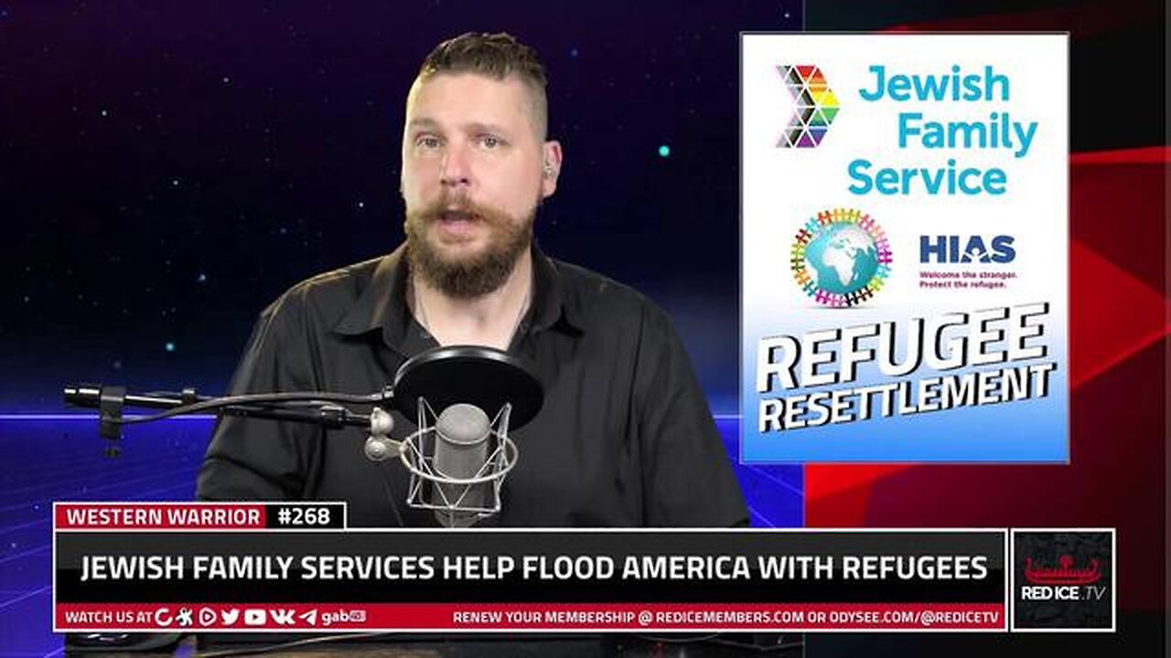 Jewish Family Services Helps Flood America With Migrants