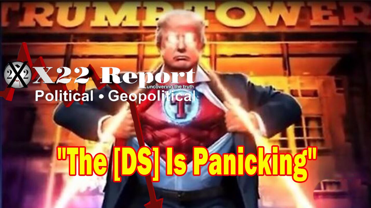 X22 Report Huge Intel: The [DS] Is Panicking, They Are Trying To Stop Trump, Trump Will Make Sure