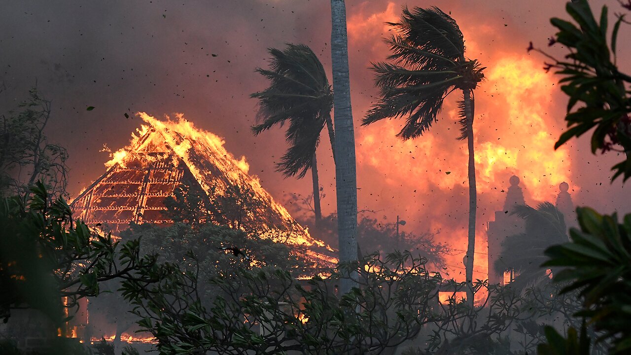 what cause of maui fire