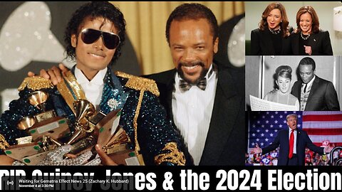 RIP Quincy Jones | His first hit, Michael Jackson's Thriller & the 2024 US Presidential Election