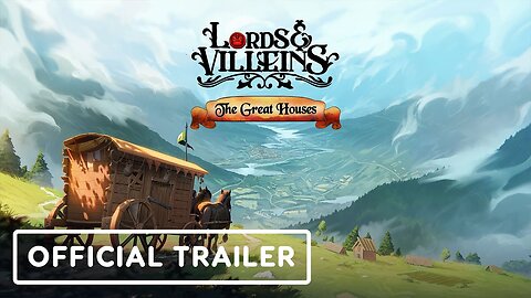 Lords and Villeins - Official 'The Great Houses' DLC Launch Trailer