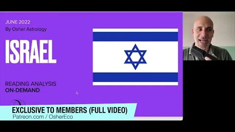 Israel - Start-up nation‼️ Astrology reading analysis 2023-2024 (Full video exclusive to members)