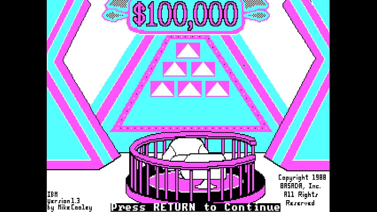 Sequential Dos Game Show: $100,000 Pyramid