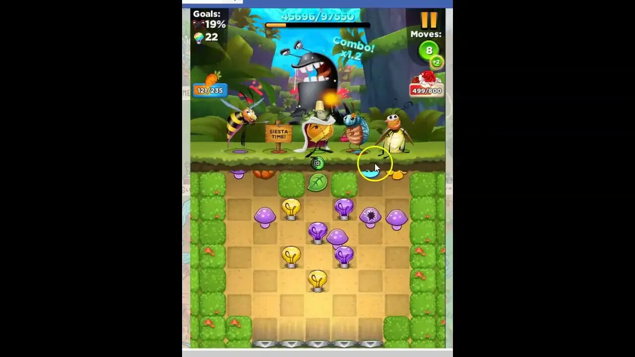 Best Fiends Level 470 Audio Talkthrough