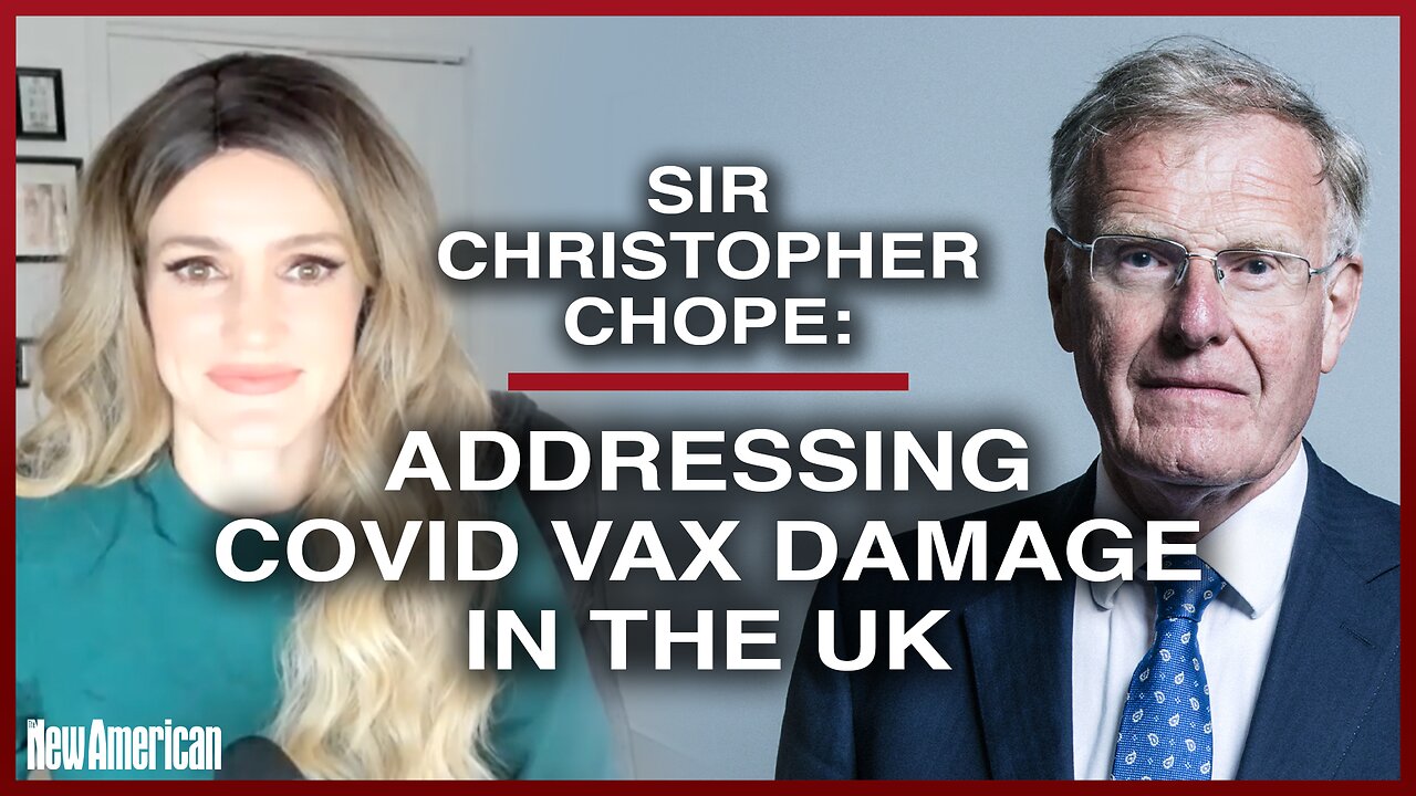 Sir Christopher Chope: Addressing Covid Vax Damage in the UK