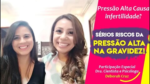 PRESSÃO ALTA NA GRAVIDEZ - Sintomas Pré Eclampsia | *Leia a Descrição - Patrícia Moreira