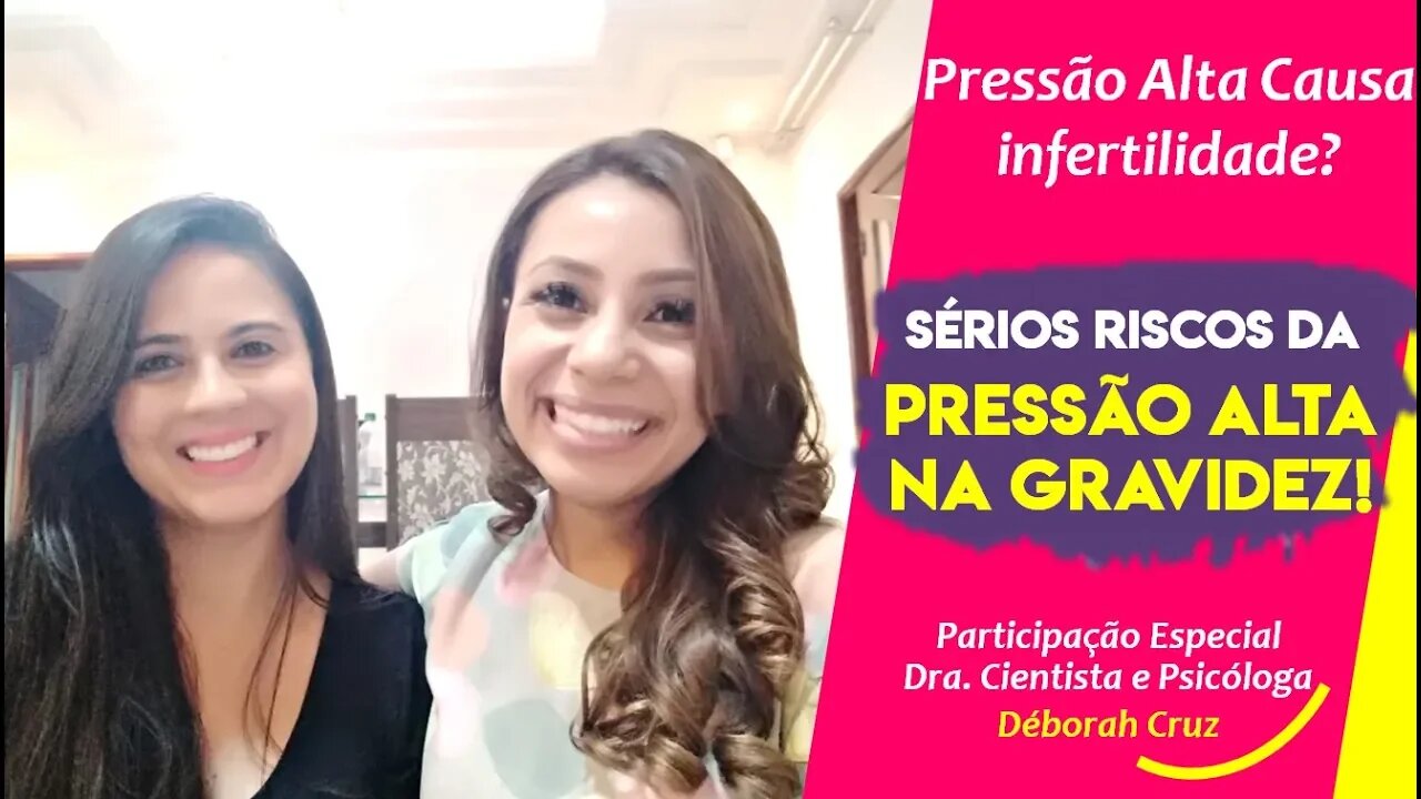 PRESSÃO ALTA NA GRAVIDEZ - Sintomas Pré Eclampsia | *Leia a Descrição - Patrícia Moreira