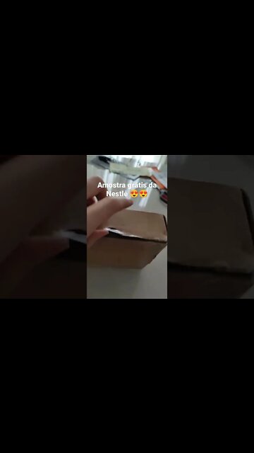 Amostra Grátis da Nestlé 😍😍 #Shorts