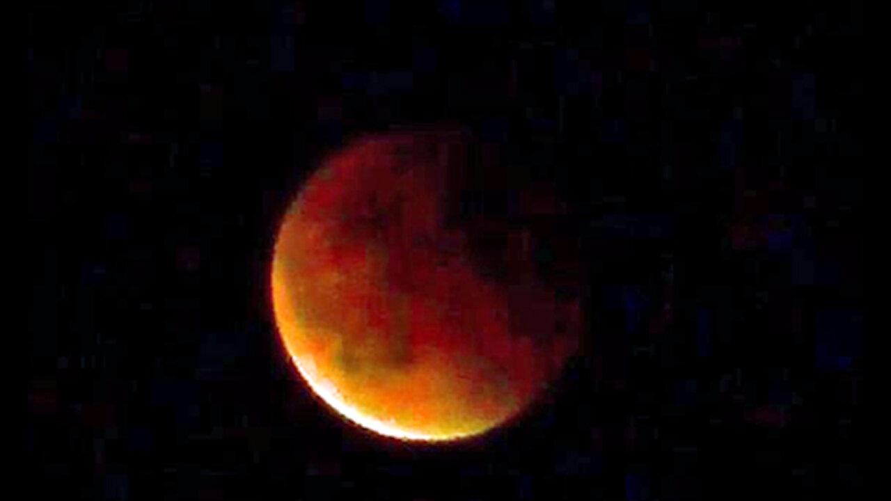 IECV TLV #09 | 👀 Extra Red Blood Moon Lunar Eclipse Sep-27-2015