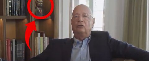 LENIN STATUE IN OFFICE OF KLAUS SCHWAB REVEALS HIS REAL BELIEFS