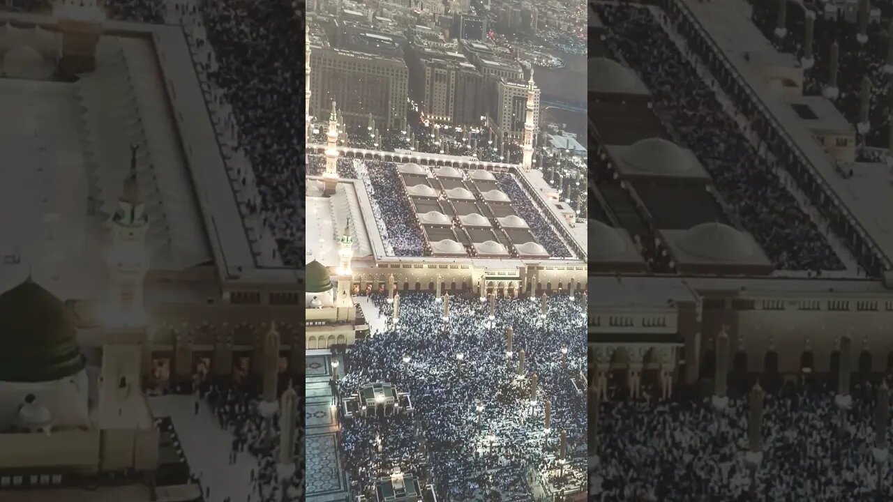 Awesome view of Masjid e Nabawi | MashAllah