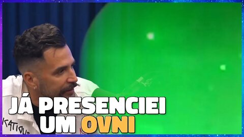 LATINO FALA DO DIA EM QUE VIU UM OVNI | LATINO