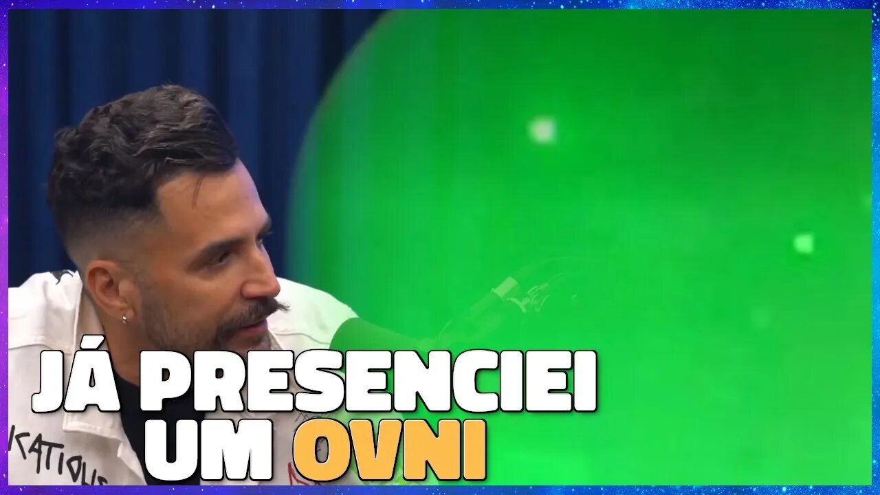 LATINO FALA DO DIA EM QUE VIU UM OVNI | LATINO