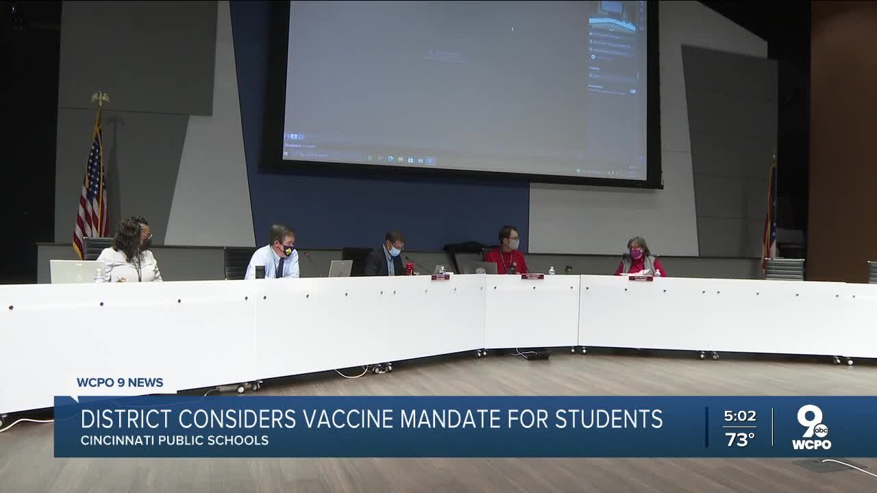 CPS considers vaccine mandate