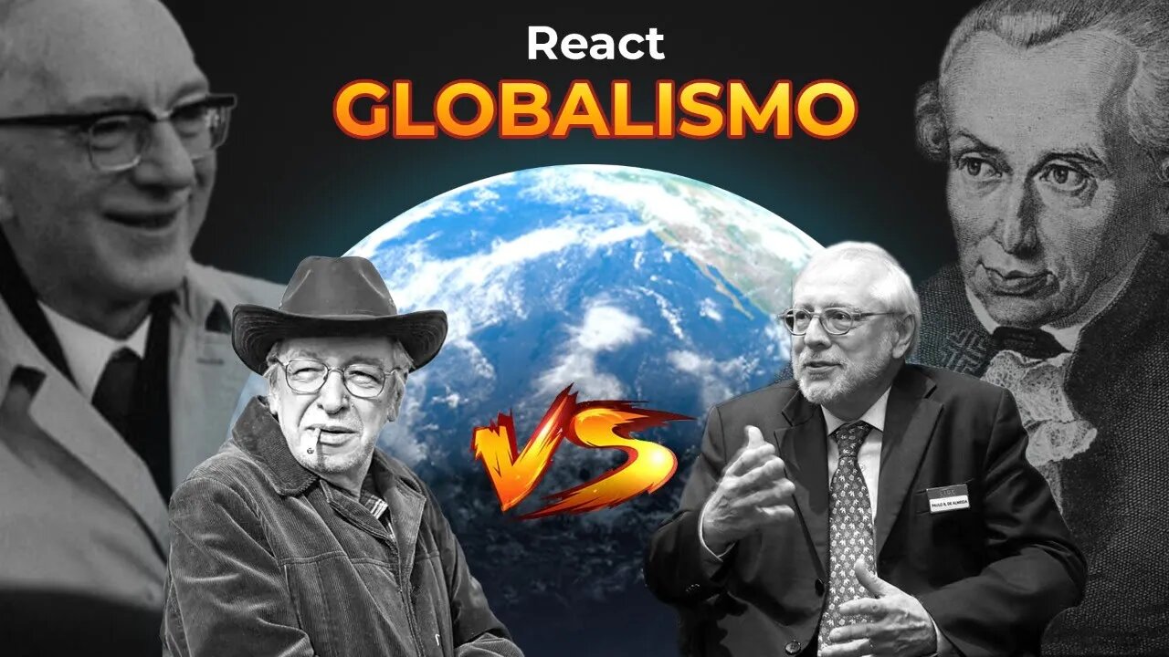 Análise: Debate Olavo de Carvalho Vs Paulo Almeida sobre Globalismo