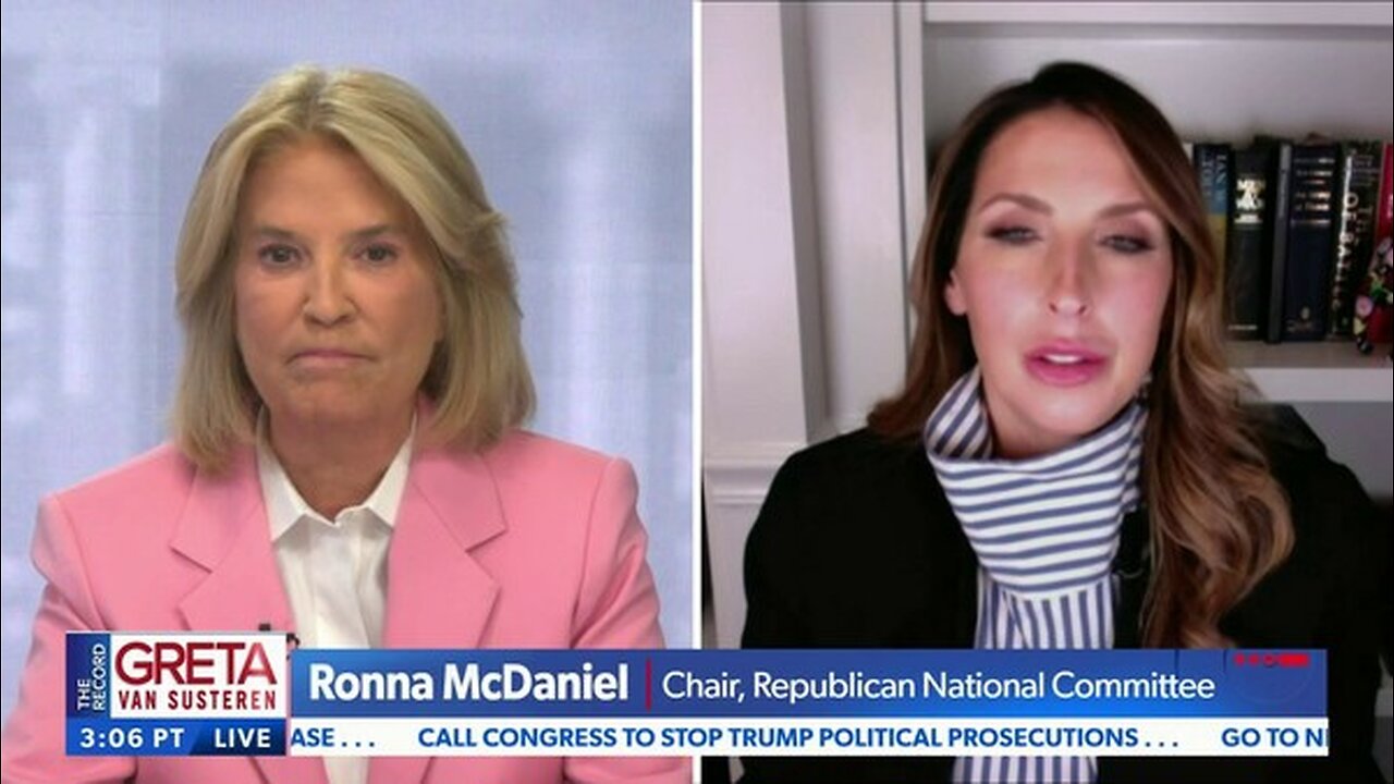 RNC Chair Previews First 2024 Presidential Debate